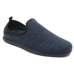 Pantoffel blauw textiel 6982 Rohde